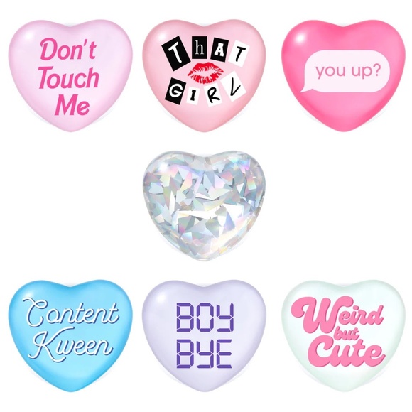 Riki Phone Grip (7 Pieces) / Phone Stand / Multiple Colors/Styles / NIB - Picture 1 of 3